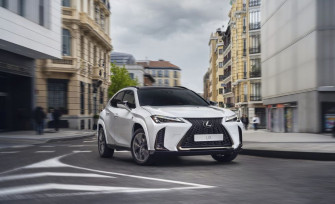 Photos Of The Lexus Uxh