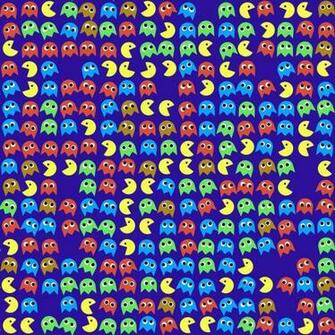 Cool Pac Man Wallpaper Envahisseur De L Espace