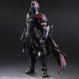 Dc Play Arts Variant Spartan Batman The Toyark News