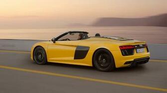 Audi R8 Spyder V10 Wallpaper HD Image Wsupercars