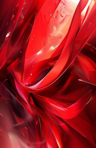 Red HD Wallpaper 1080p