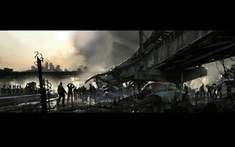 HD Zombie Apocalypse Wallpaper Background Anny