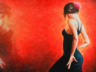 Flamenco Spain Dancer Woman By Lord Iluvatar
