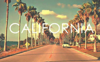 Wall California Love By Analaurasam