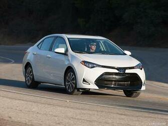 Toyota Corolla Le Eco Super White Front Three