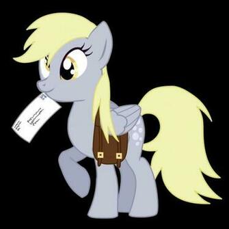 Derpy Hooves My Little Pony Friendship Is Magic Wallpaper