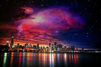 Background Beautiful Beauty Big City Bright Lights Cool