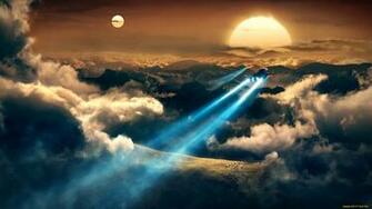 Spaceship Full HD Wallpaper And Background