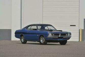 Dodge Demon Gss Muscle Classic Old Original Usa Wallpaper