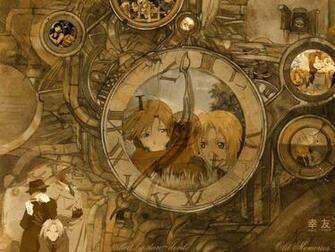 Elric Edward Roy Mustang Kain Fuery Trisha Vato Falman Wallpaper