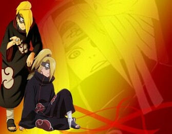 Deidara Wallpaper By Monochrome Myst