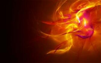 Fire Colors Abstract X Close