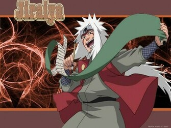 Jiraiya Anime Naruto Super Pervert Kyuubi Wallpaper