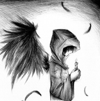 Sad Drawings Wallpaper