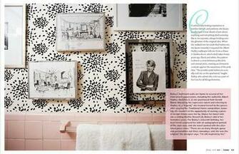 Albert Hadley S Fireworks Wallpaper Like Kate Spade Dressing Room