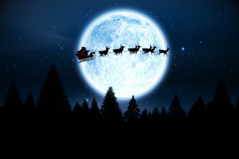 How Does Santa Claus Deliver All The Presents On Christmas Eve Watch Wallpaper