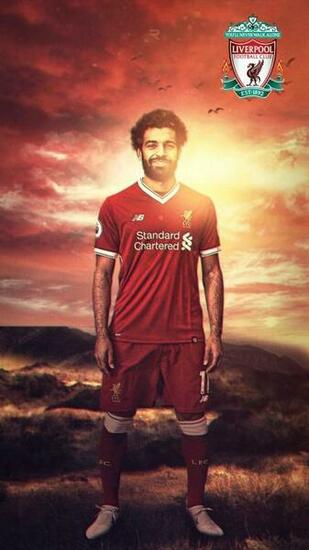 Salah Liverpool Wallpaper iPhone 3d