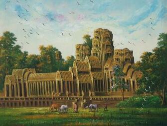 Khmer Art Wallpaper