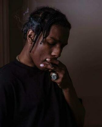 Jaron On A Vp Mobbin Asap Rocky Ap
