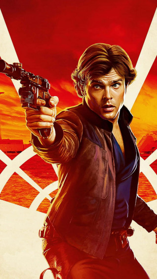 Han Solo And Chewbacca In A Star Wars Story