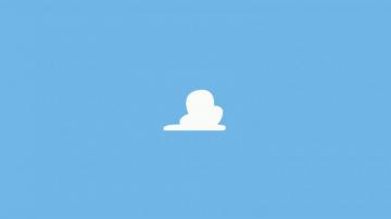 Toy Story Cloud Minimalist Wallpaper