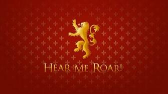 House Lannister Image HD Wallpaper And Background