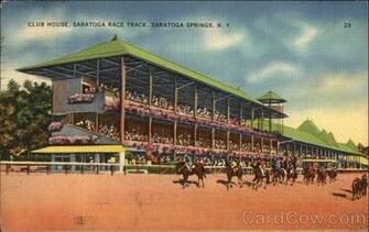 Saratoga Race Track Wallpaper