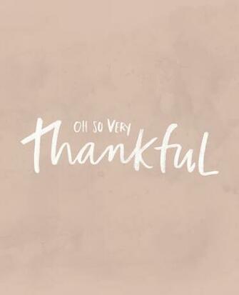 Oh So Very Thankful Wallpaper Postcard