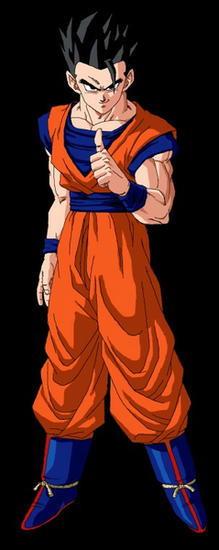 Mystic Gohan By Harribel55