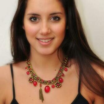 Amrita Singh Multi Charm Necklace Photo Shared By