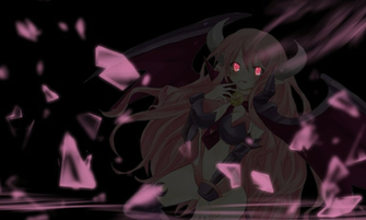 Disgaea Succubus Gloweyes By Inifiniysociety89