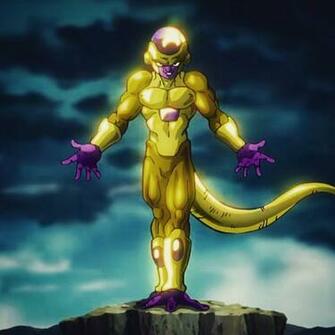 Golden Frieza Wallpaper