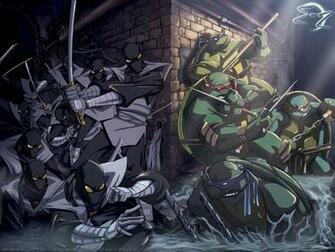 Teenage Mutant Ninja Turtles Computer Wallpaper Desktop Background