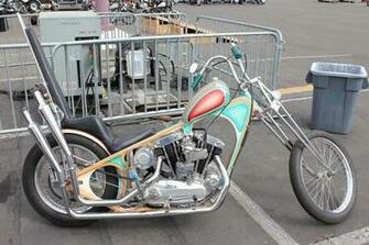 Old School Chopper By Drivenbychaos