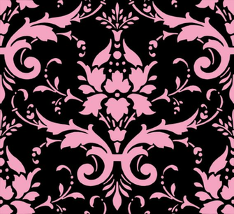 Pink Damask Clip Art At Clker Vector Online Royalty