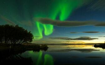 Aurora Borealis Computer Wallpaper Desktop Background