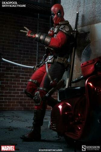 Here Comes Deadpool Sideshow Collectibles
