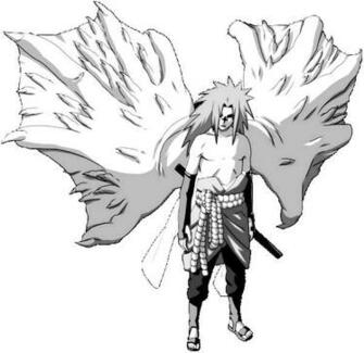 Sasuke Curse Mark Thingy By Pencildude69