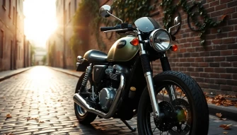 Cafe Racer Wallpaper