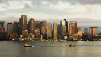 Boston Massachusetts Wallpaper Background