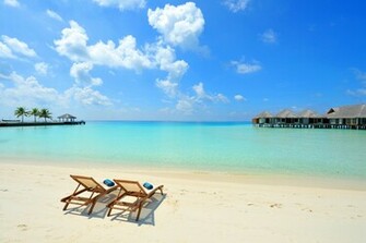 Holiday Beach Wallpaper
