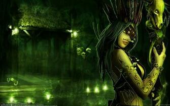 Wallpaper Girl Skull Desktop In The