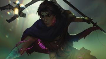 Viktor Arcane Lol Wallpaper iPhone Phone 4k 4371f