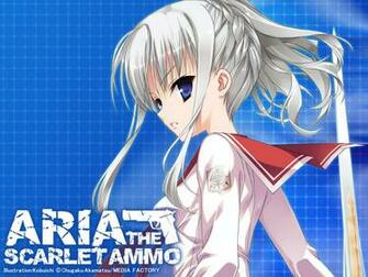 Aria The Scarlet Ammo Computer Wallpaper Desktop Background