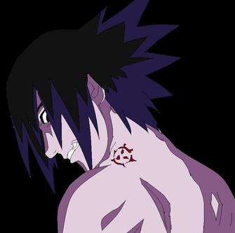 Sasuke Curse Mark Level Car Interior Design