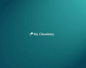 Typography Chemistry Wallpaper