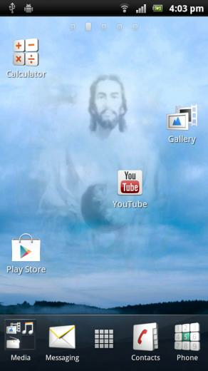 Jesus Live Wallpaper For Your Android Phone