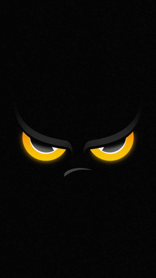 Angry Face iPhone Wallpaper HD