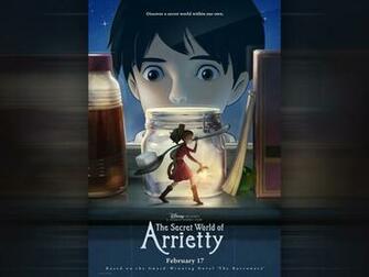The Secret World Of Arrietty Wallpaper