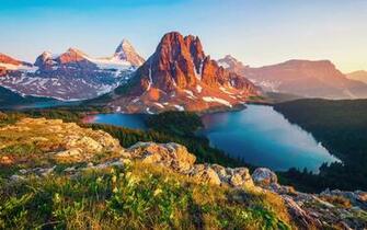 High Resolution Landscape Computer Wallpaper Image